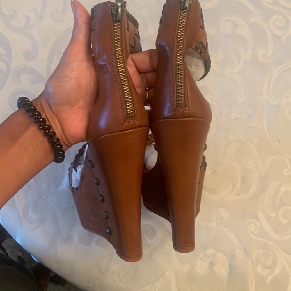Eric Rutberg leather platforms - Picture 10 of 10